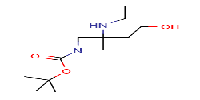 tert-butyl3-(ethylamino)-3-(2-hydroxyethyl)azetidine-1-carboxylate图片