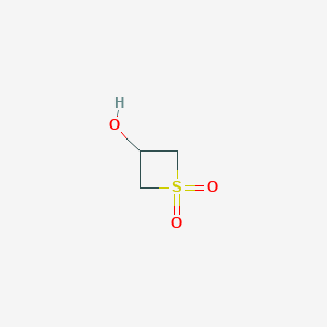 3-Hydroxythietane1,1-dioxide图片