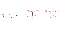 3-methyl-3,6-diazabicyclo[3,2,0]heptanebis(trifluoroaceticacid)图片