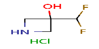 3-(difluoromethyl)azetidin-3-olhydrochloride图片