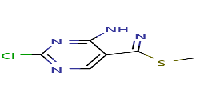 6-Chloro-(3-methylthio)-1H-pyrazolo[3,4-d]pyrimidine图片