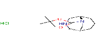 tert-butyl(1S,5R)-3,9-diazabicyclo[3,3,2]decane-9-carboxylatehydrochloride图片
