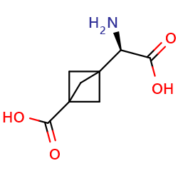 3-[(R)-amino(carboxy)methyl]bicyclo[1,1,1]pentane-1-carboxylicacid图片