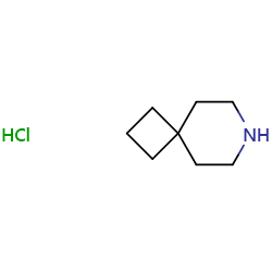 7-Azaspiro[3,5]nonanehydrochloride图片