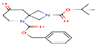 5-benzyl2-tert-butyl8-oxo-2,5-diazaspiro[3,5]nonane-2,5-dicarboxylate图片