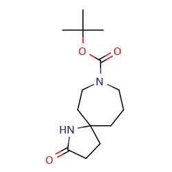 tert-butyl2-oxo-1,9-diazaspiro[4,6]undecane-9-carboxylate图片