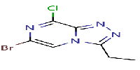 6-bromo-8-chloro-3-ethyl-[1,2,4]triazolo[4,3-a]pyrazine图片