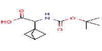2-{bicyclo[1,1,1]pentan-1-yl}-2-{[(tert-butoxy)carbonyl]amino}aceticacid图片