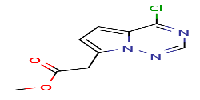 methyl2-{4-chloropyrrolo[2,1-f][1,2,4]triazin-7-yl}acetate图片