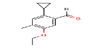 2-cyclopropyl-5-ethoxy-4-methylbenzaldehyde图片