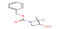 benzyl3-hydroxy-2,2-dimethylazetidine-1-carboxylate图片