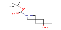 tert-butyl6-hydroxy-6-methyl-2-azaspiro[3,3]heptane-2-carboxylate图片