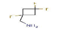 (1,3,3-trifluorocyclobutyl)methanamine图片