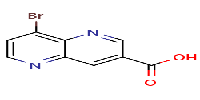 8-bromo-1,5-naphthyridine-3-carboxylicacid图片