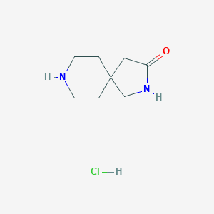 2,8-Diazaspiro[4,5]decan-3-onehydrochloride图片