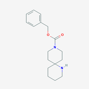 Benzyl1,9-diazaspiro[5,5]undecane-9-carboxylate图片
