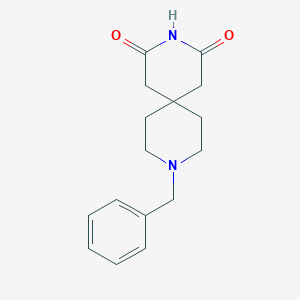 9-Benzyl-3,9-diazaspiro[5,5]undecane-2,4-dione图片