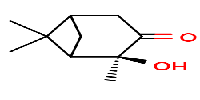 (2S)-2-hydroxy-2,6,6-trimethylbicyclo[3,1,1]heptan-3-one图片
