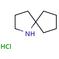 1-azaspiro[4,4]nonanehydrochloride图片