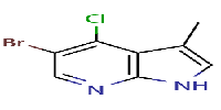 5-bromo-4-chloro-3-methyl-1H-pyrrolo[2,3-b]pyridine图片
