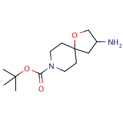 tert-butyl3-amino-1-oxa-8-azaspiro[4,5]decane-8-carboxylate图片