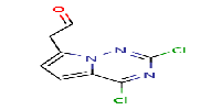 2-{2,4-dichloropyrrolo[2,1-f][1,2,4]triazin-7-yl}acetaldehyde图片