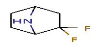 2,2-difluoro-7-azabicyclo[2,2,1]heptane图片