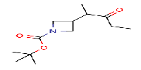 tert-butyl3-(3-oxopentan-2-yl)azetidine-1-carboxylate图片