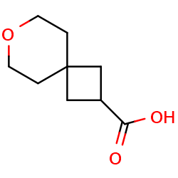7-oxaspiro[3,5]nonane-2-carboxylicacid图片