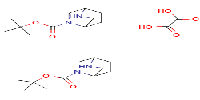tert-butyl2,5-diazabicyclo[2,2,2]octane-2-carboxylatehemioxalate图片