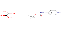 oxalicacidtert-butylN-{3-azabicyclo[3,1,1]heptan-6-yl}carbamate图片