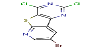 12-bromo-4,6-dichloro-8-thia-3,5,10-triazatricyclo[7,4,0,02,?]trideca-1(13),2(7),3,5,9,11-hexaene图片