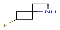 6-fluoro-1-azaspiro[3,3]heptane图片