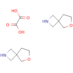 6-Oxa-2-azaspiro[3,4]octanehemioxalate图片