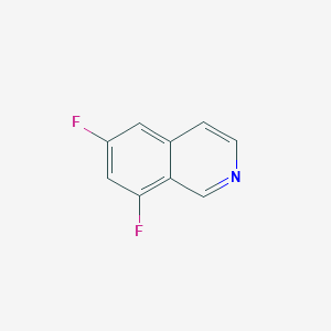 6,8-difluoroisoquinoline图片