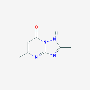 2,5-Dimethyl[1,2,4]triazolo[1,5-a]pyrimidin-7(4H)-one图片