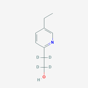 5-Ethyl-2-pyridine Ethanol-d4图片
