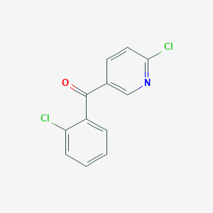5-(2-Chlorobenzoyl)-2-chloropyridine图片