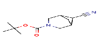 tert-butyl6-cyano-3-azabicyclo[3,1,1]heptane-3-carboxylate图片