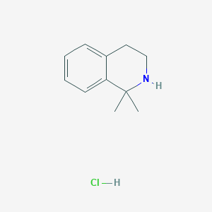 1,1-dimethyl-1,2,3,4-tetrahydroisoquinoline hydrochloride图片