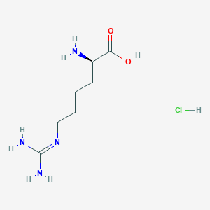 (R)-2-Amino-6-guanidinohexanoic acid hydrochloride图片
