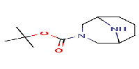tert-butyl3,9-diazabicyclo[3,3,1]nonane-3-carboxylate图片