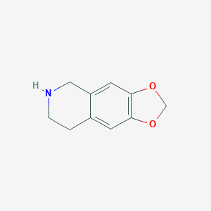 5,6,7,8-Tetrahydro-[1,3]dioxolo[4,5-g]isoquinoline图片