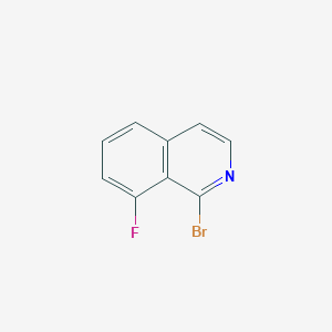 1-Bromo-8-fluoroisoquinoline图片