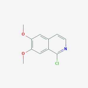 1-Chloro-6,7-dimethoxyisoquinoline图片
