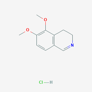 3,4-Dihydro-5,6-dimethoxyisoquinoline Hydrochloride图片