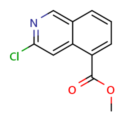5-Isoquinolinecarboxylicacid,3-chloro-,methylester图片