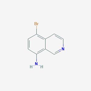 8-Amino-5-bromoisoquinoline图片