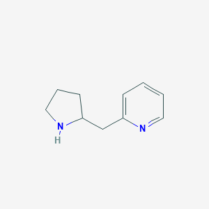 2-Pyrrolidin-2-ylmethyl-pyridine图片