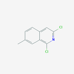 1,3-dichloro-7-methylisoquinoline图片